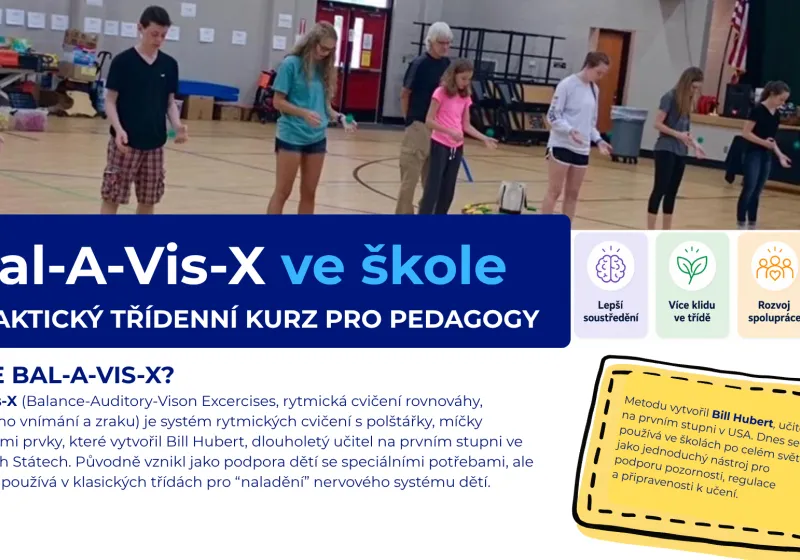 Třídenní kurz "Bal-A-Vis-X ve škole"