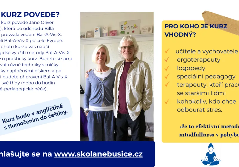 Třídenní kurz "Bal-A-Vis-X ve škole"
