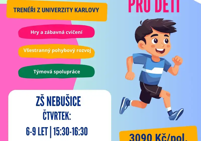 Kroužky v ZŠ
