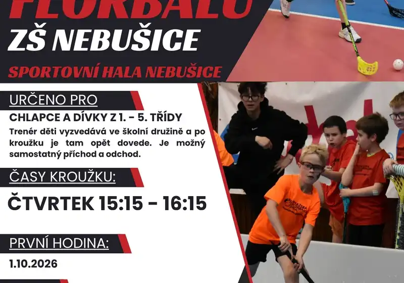 Nabídka kroužků 2026/2027