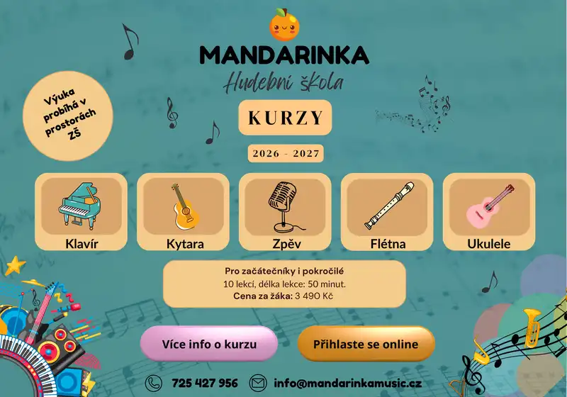 Nabídka kroužků 2026/2027