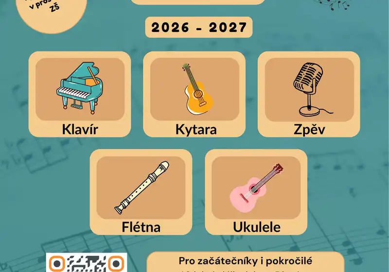 Nabídka kroužků 2026/2027