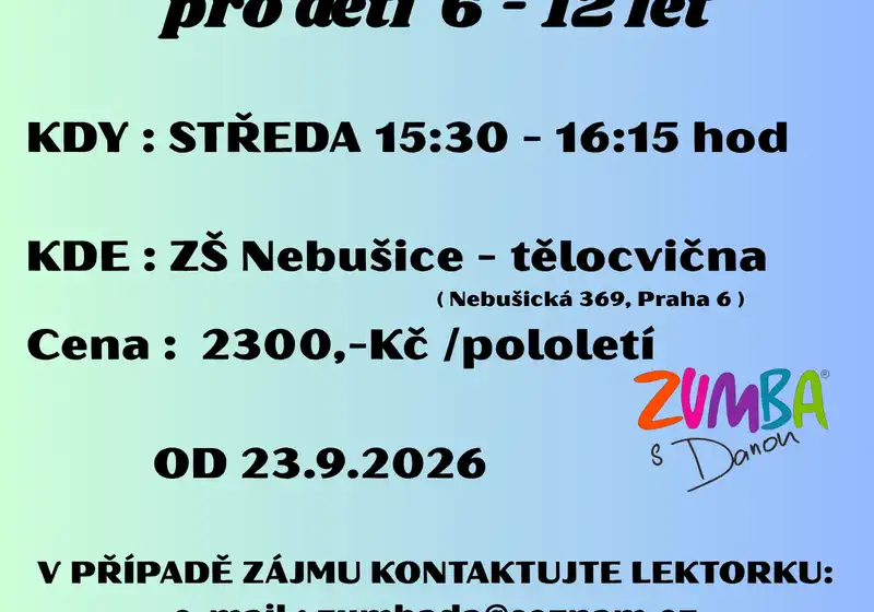 Nabídka kroužků 2026/2027