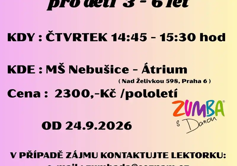 Nabídka kroužků 2026/2027